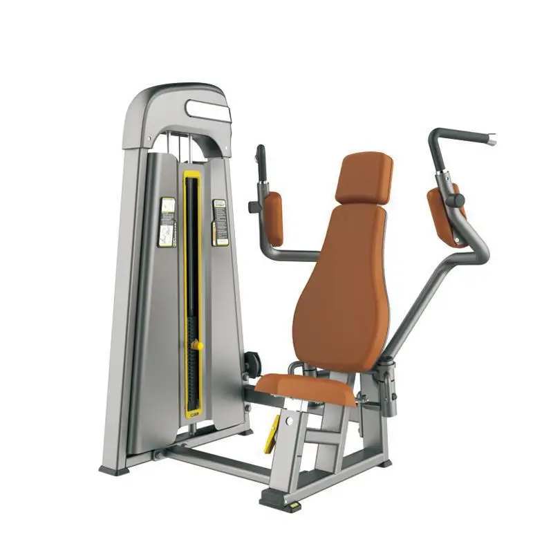 Máquina Comercial de Mariposa Sentado, Ejercicio de Deltoides Posterior y Pectorales, Máquina de Pec Fly para Gimnasio, Equipo de Entrenamiento de Hombros y Espalda