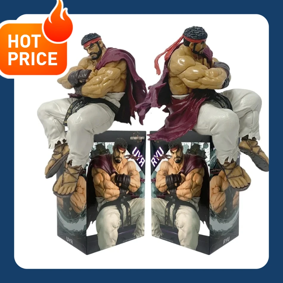 

2025 Anime Street Fighter Fighting Game Action Figure Ryu M·Bison Chun-Li Kawaii Toys Dolls Room Decor Birthday Gift For Boys