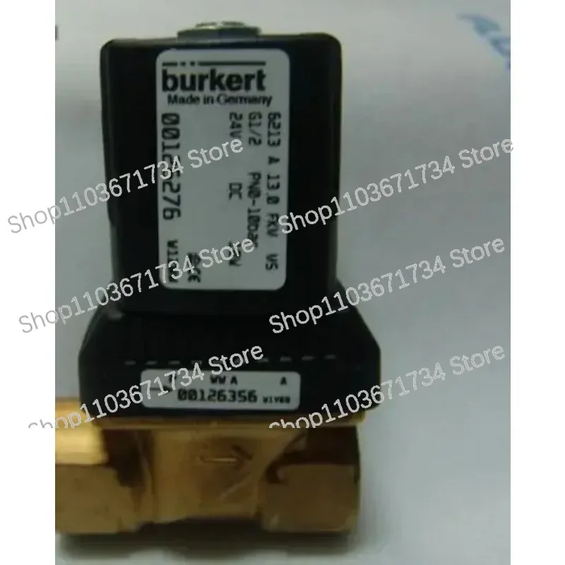 Authentic Baode Burkert Solenoid Valve 6213a 00501098 00126260 00126281 134680