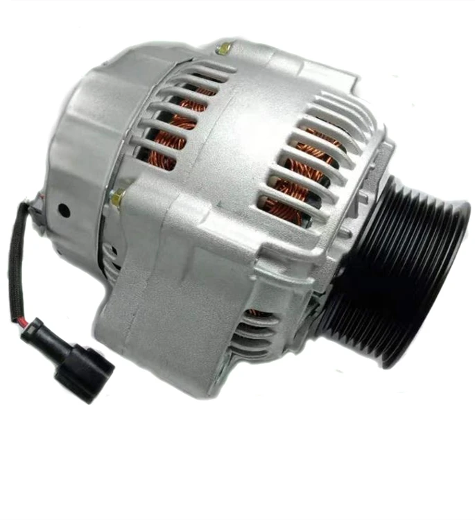 Quality guarantee electric lighter alternator for PC200-8 construction machine 600-821-6130 101211-7960 6D107 alternator