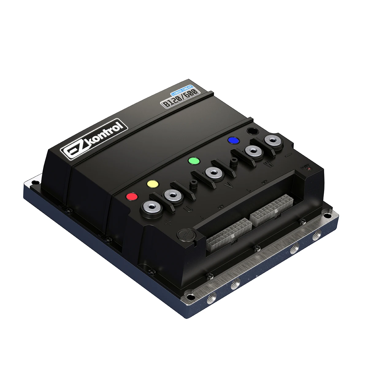 

FOC PMSM Motor Controller 48V/72V/96V 200A Electric Bike BLDC Controller Model EZ-B240200 6-10kW IP66 Protection