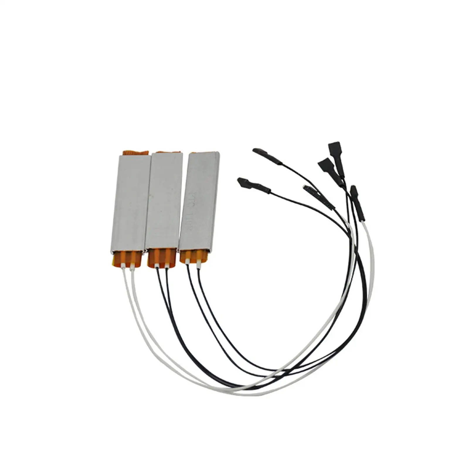 12V Ptc Heating Plate Constant Temperature Heater Ceramic Heating Sheet for Water Boiler Hair Curler Devices Pet Hatching