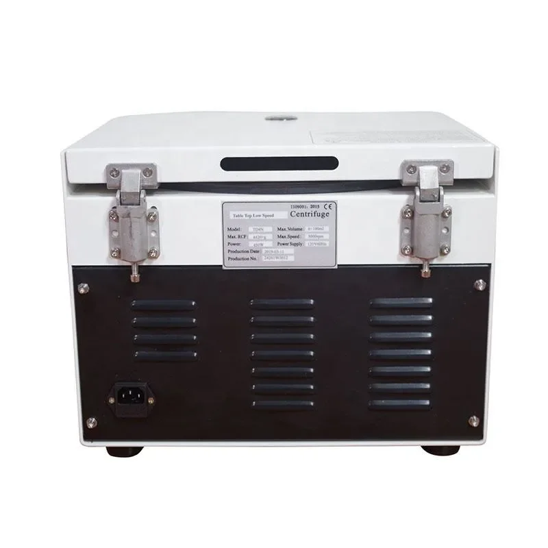 Centrífuga PRP horizontal PLS-ND4N do laboratório superior 5000RPM
