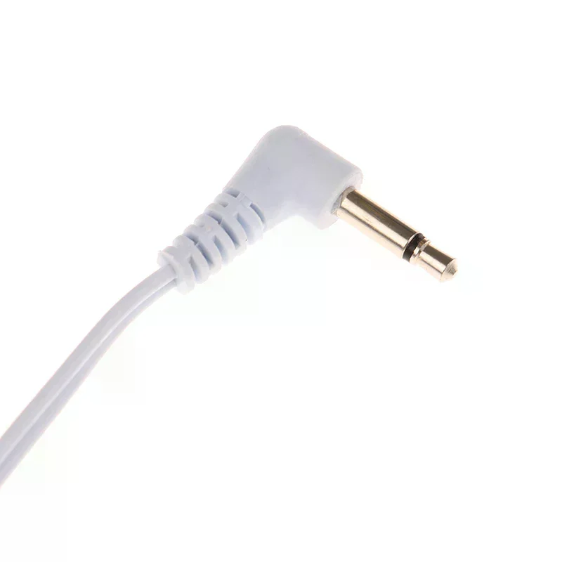 /JCS/Electrode Lead Wires Jack Dc Head 3.5Mm Snap Replacement Tens Unit Cables 2-way