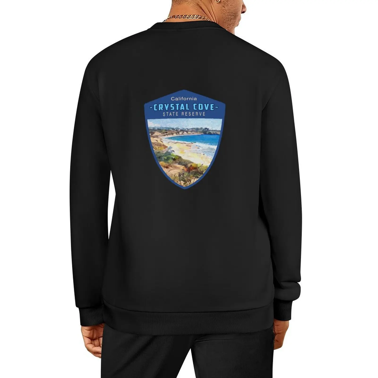 

Pacific Ocean Beach Crystal Cove State Park California Pullover aesthetic clothing tracksuits sweatshirts