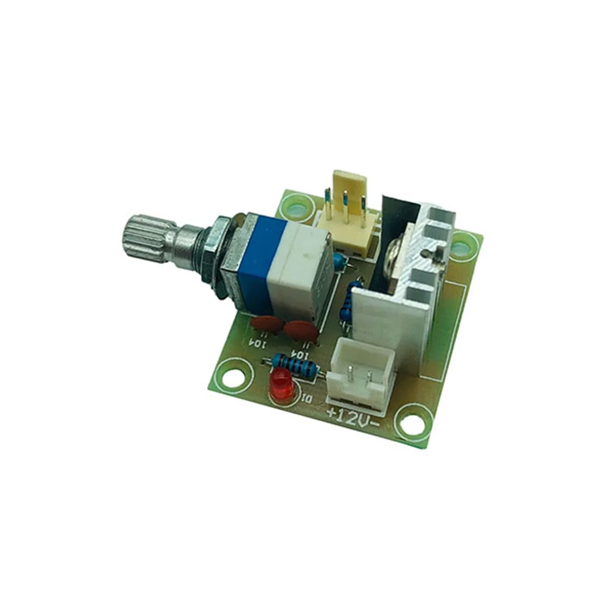 Линейный преобразователь LM317, плата регулятора напряжения, Регулируемый Модуль контроллера скорости вентилятора, 5 шт.