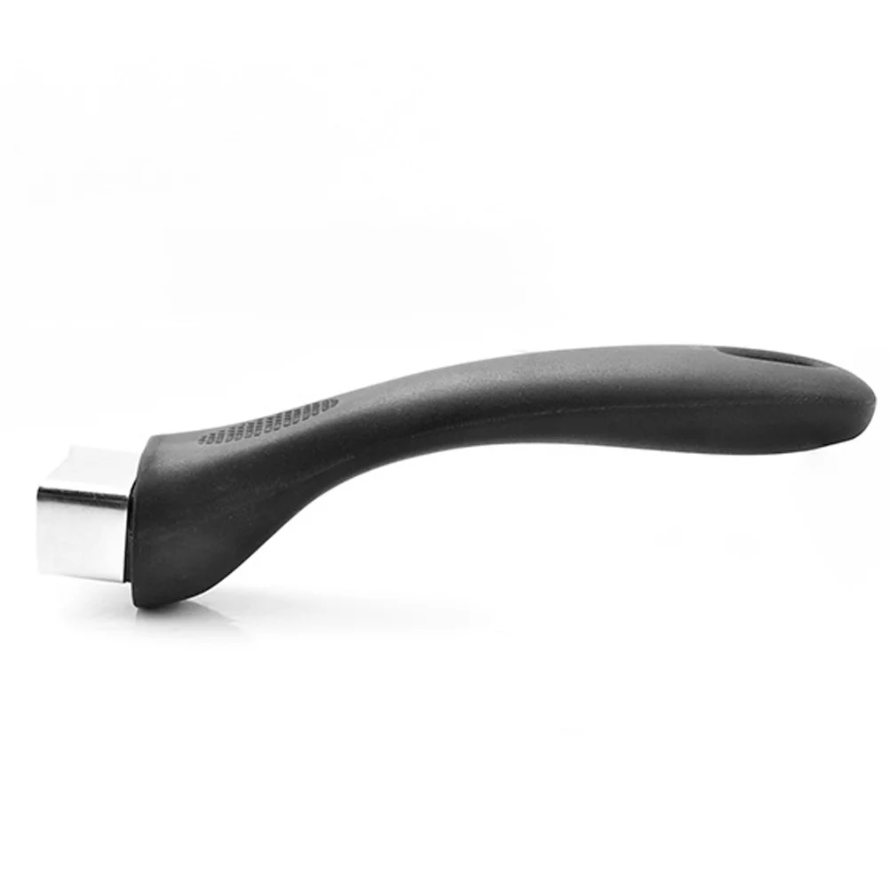 

3pcs Replacement Pot Handle Black Detachable Bakelite Pan Grip For Frying Wok Kitchen Utensils Non-Slip Side Handle