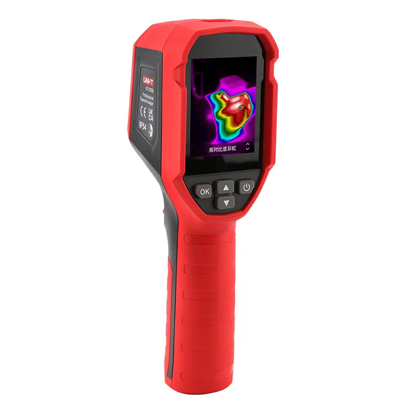 UN I-T UTi120S Infra red Thermal Imager for Power, Floor Heating, Geothermal Pipe Leak Detection view 5