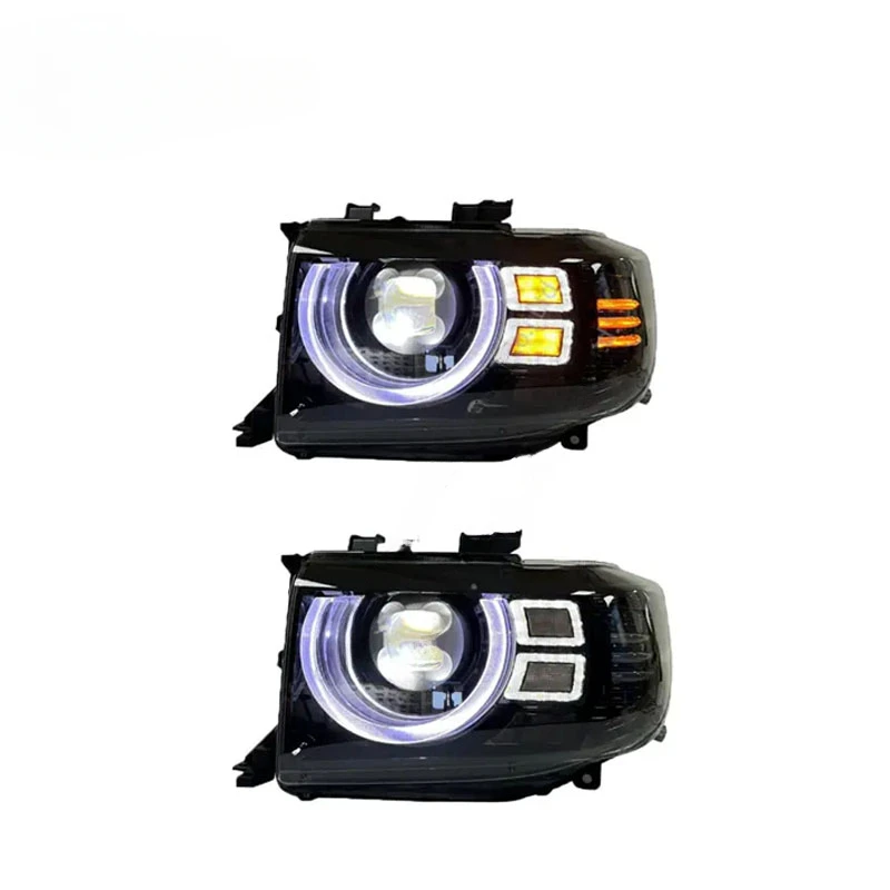 

BULL Led Headlight for Land Cruiser Pickup Truck 4x4 Auto Lighting System for Land Cruiser Front Light