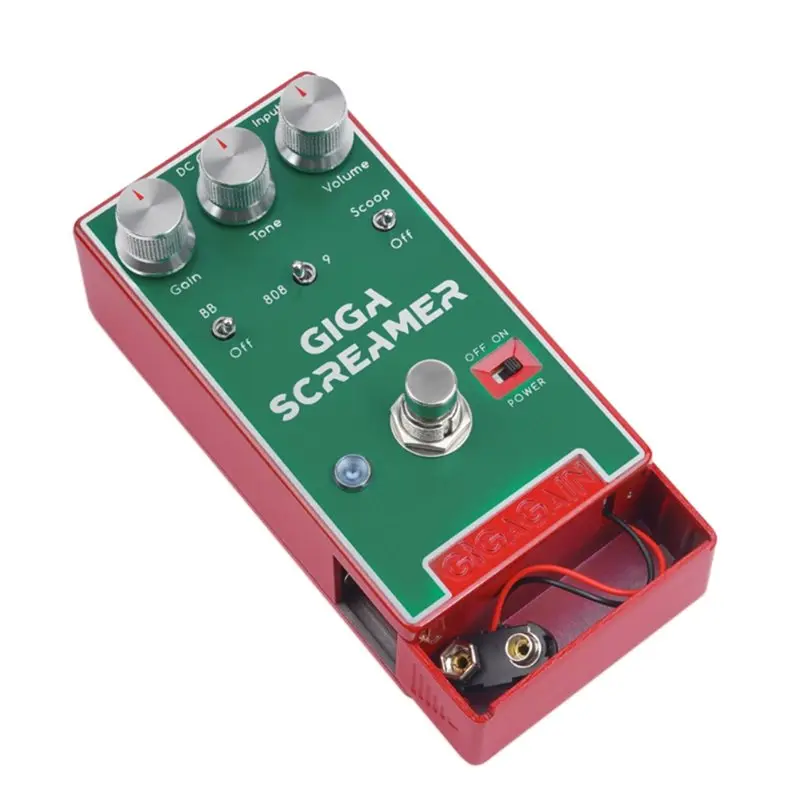 Superior-Scteamer A078GIGAIN For Simulating Overdrive Pedal-Overload Effects Overdrive Effects