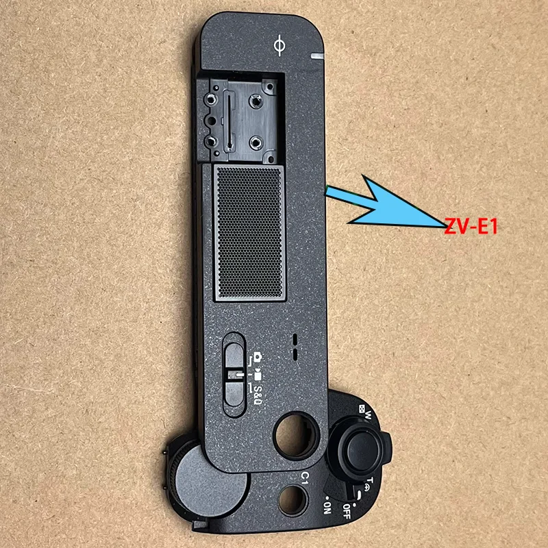

New top cover with shutteer release button cabinet repair parts for Sony ZV-E1 ZVE1 camera