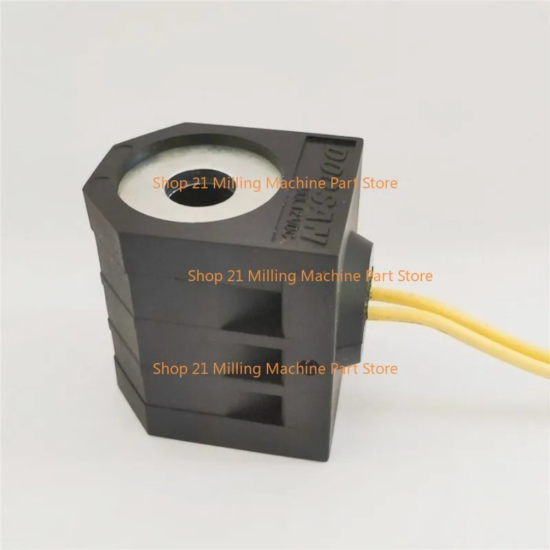 

1PC Excavator 12V/24V Solenoid Valve Coil For Doosan Daewoo 55/150/215/225/300-5 7 9
