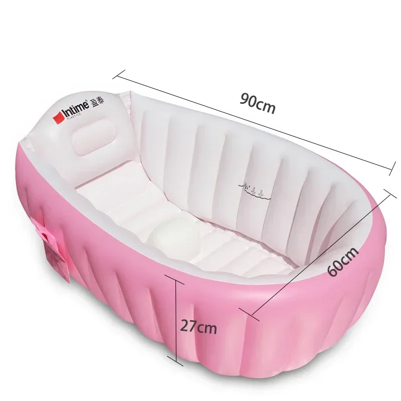 Baby BathTub Kids Portable Outdoor Children Basin Bathtub Newborns Swimming Pool Inflatable Pool Baby Swimming Pool