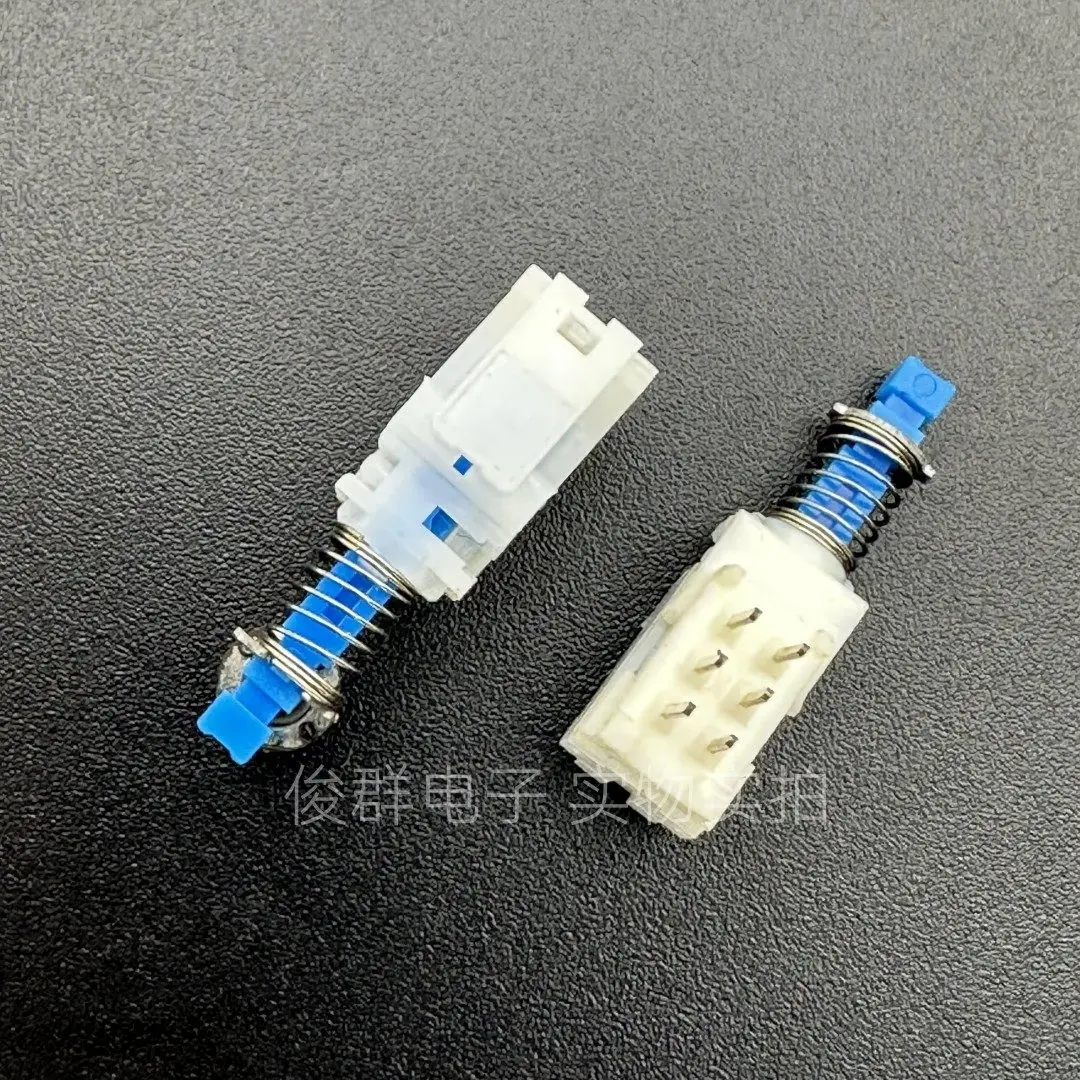 

10 шт./Япония A03 переключатель-кнопка с функцией самовозврата, без фиксации, двухрядный, 6-контактный, самозапирающийся