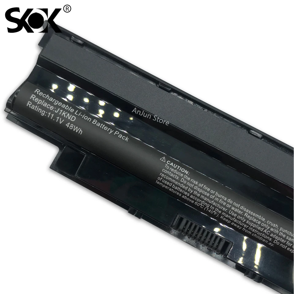 Imagem -02 - Bateria do Portátil J1knd para Dell Inspiron N5010 N5110 N5030 N5040 N5050 3520 N4010 N4110 N4050 Vostro 3550 3450 1440 3750