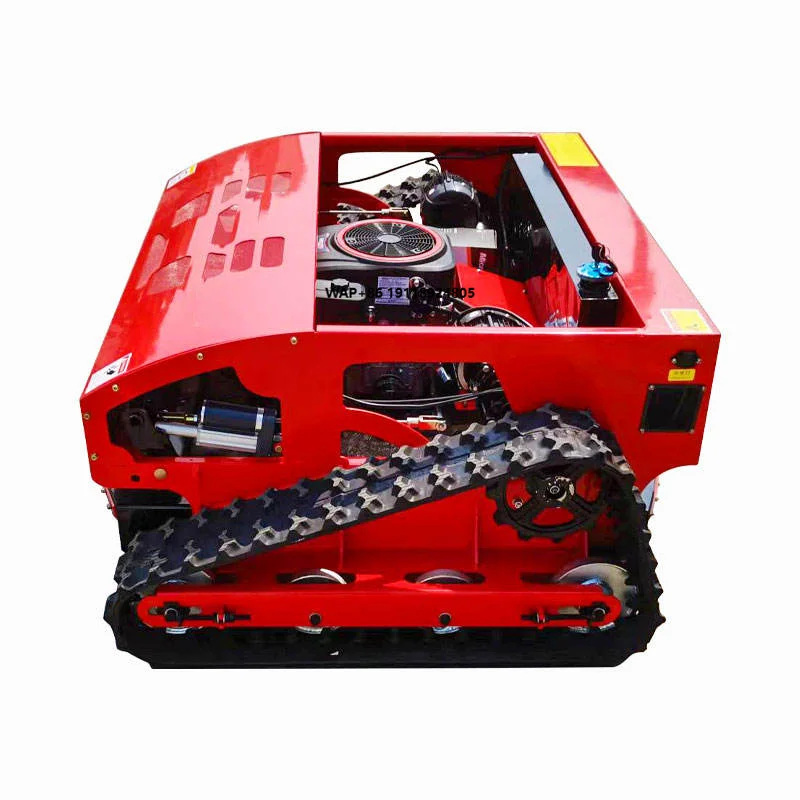 55cm Cutting Width Remote Control Reel Mower Garden Crawler Petrol Lawn Mower CE ISO Certified