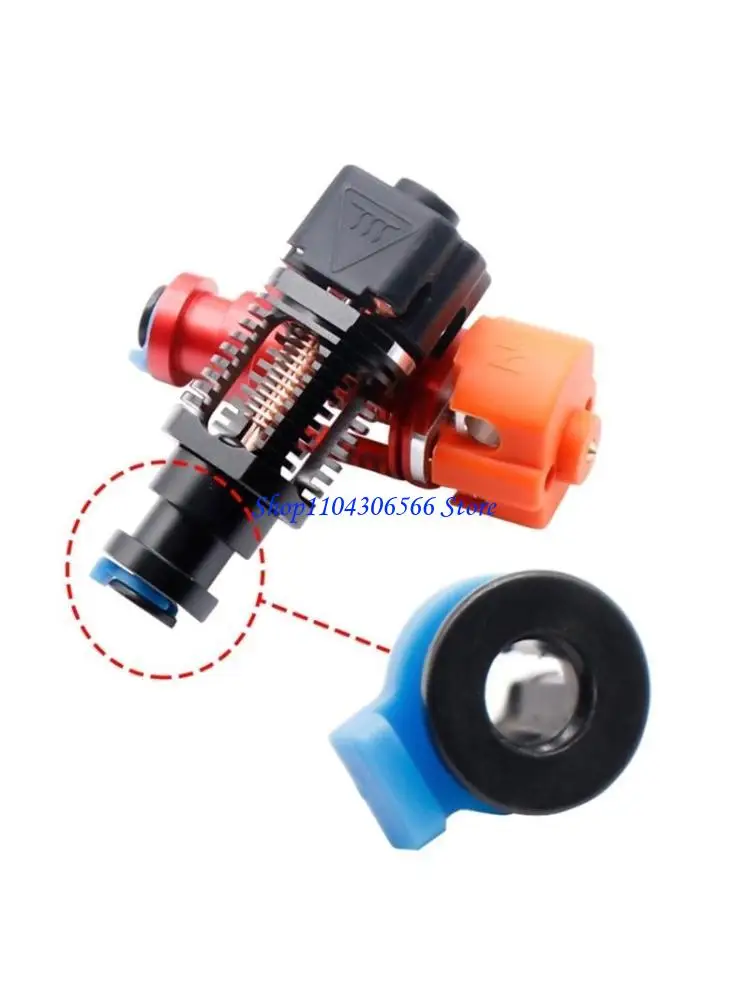 

02DD Пневматические соединители Зажим для трубки Боудена Зажим для труб 4 мм Соединительная деталь для 3D-принтера