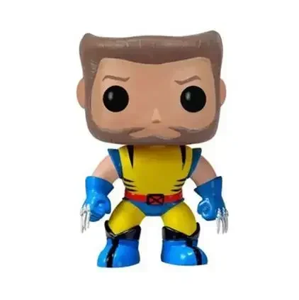 New Funko POP Marvels Wolverine 40# glows in the dark Logan 28# Wolverine 05# Vinyl Figure Model Toys Adult&kids Christmas Gifts