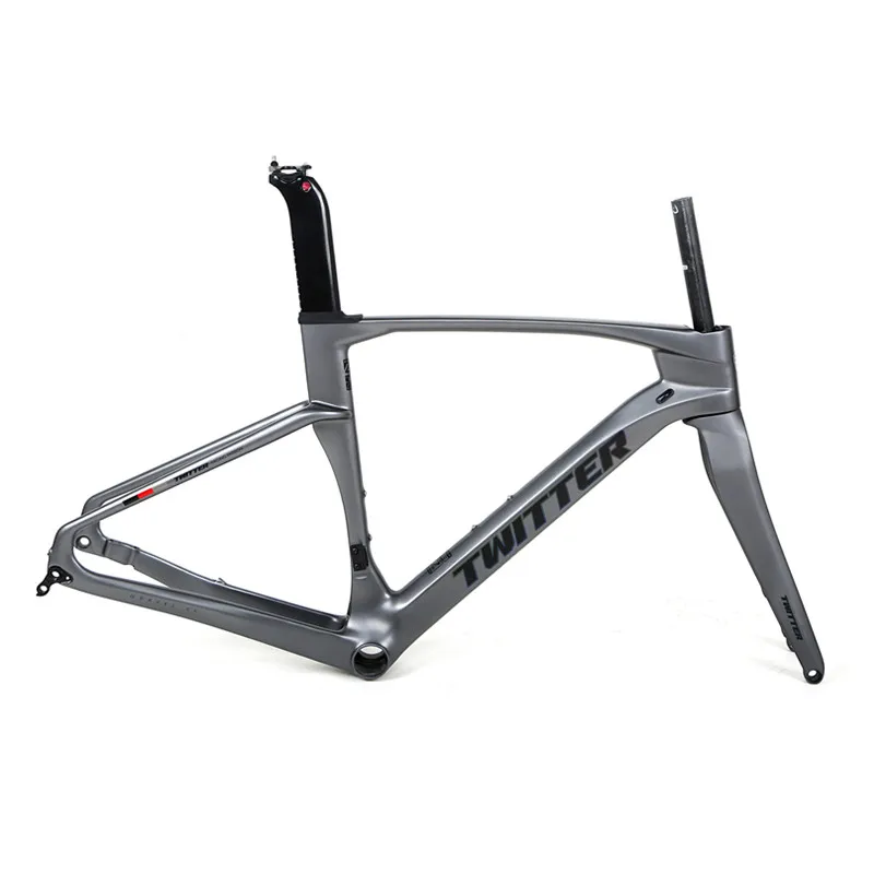 

STLF High Quality Carbon Fiber Bicycle Frame Road Gravel Disc Frame in Stock