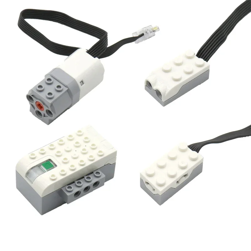 New WeDo2.0 Educational Building Blocks with Motor Sensors for Children's STEM Programming and Science Learning