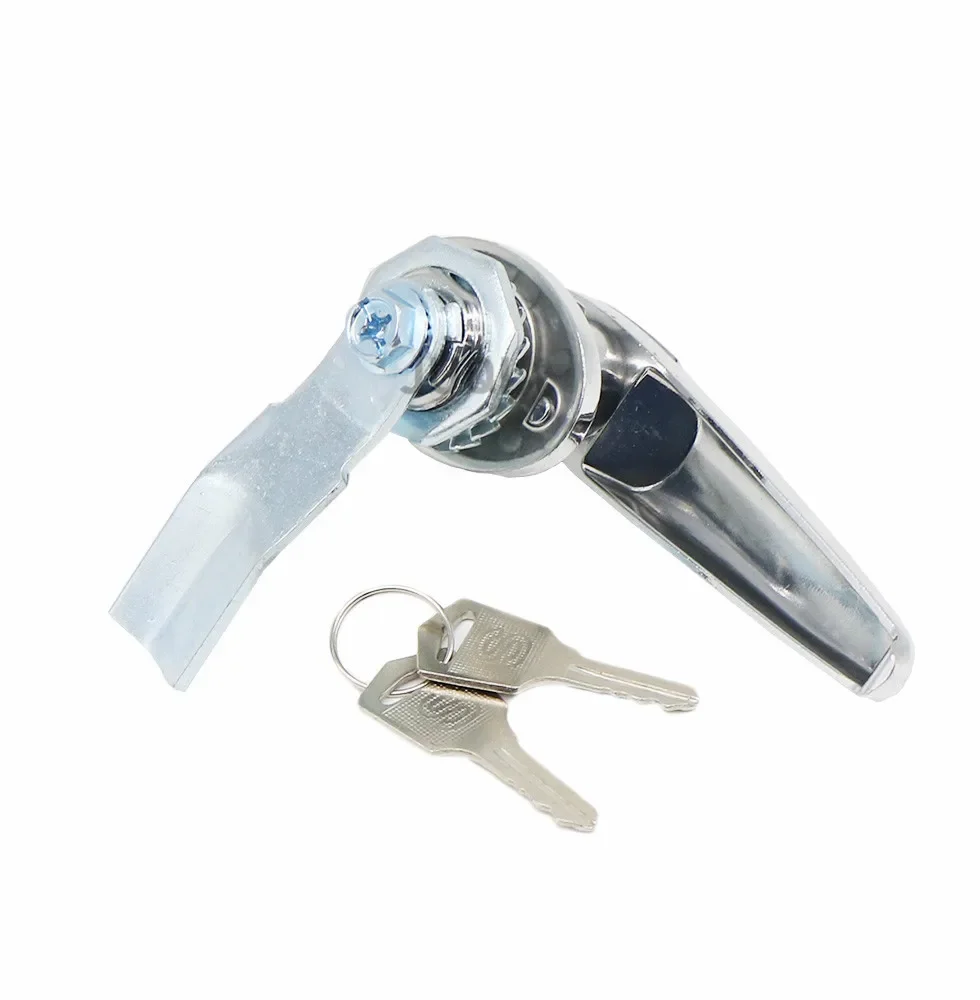10 قطعة MS308-3 مقبض سبائك الألومنيوم المواد خزانة كهربائية التبديل صندوق توزيع قفل ربط قضيب قفل أمان مفتاح