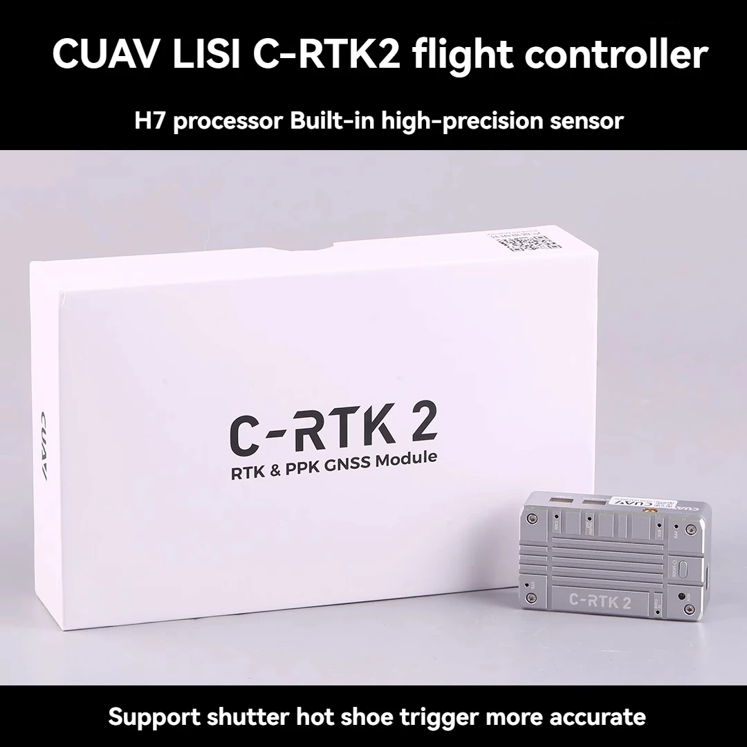 for CUAV C-RTK2 PPK Flight Control High Precision Navigation and Positioning UAV Aircraft Aerial Survey Accessories
