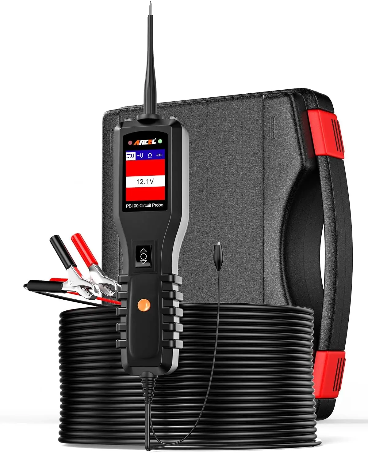 AD310BT OBD2 Scanner Bluetooth with Power for Cars and Trailers