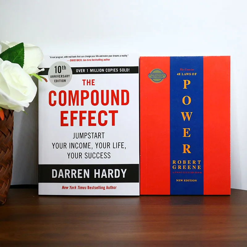 

《The Compound Effect》+《The Concise 48 Laws of Power》For professionals those seeking growth and strategy enthusiasts must-have
