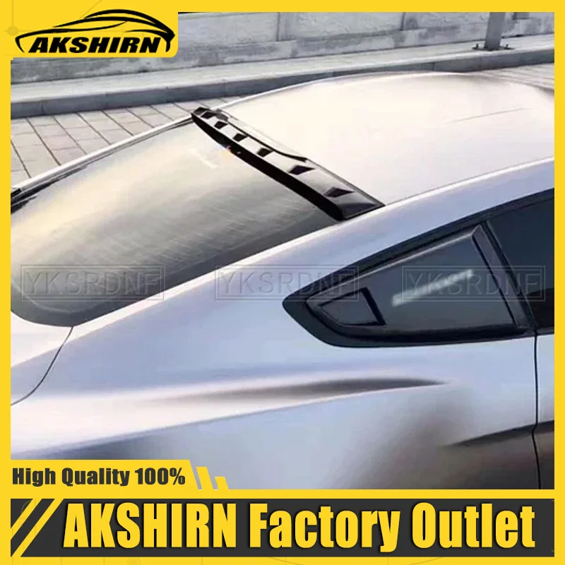 

Спойлер для Ford Mustang 2015-2017 из АБС-пластика