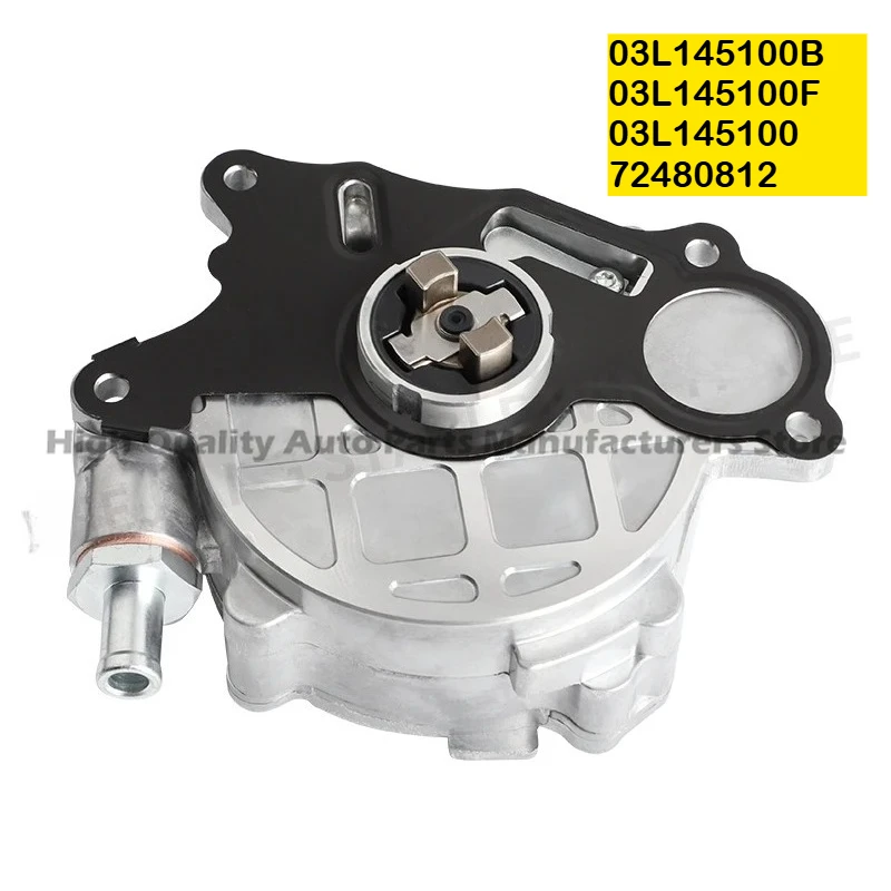 

New Brake Vacuum Pump 03L145100B 03L145100F 03L145100 72480812 For Volkswagen VW Golf 6 VI Polo 6R Audi A1 A3 8P Tt 8J Beetle