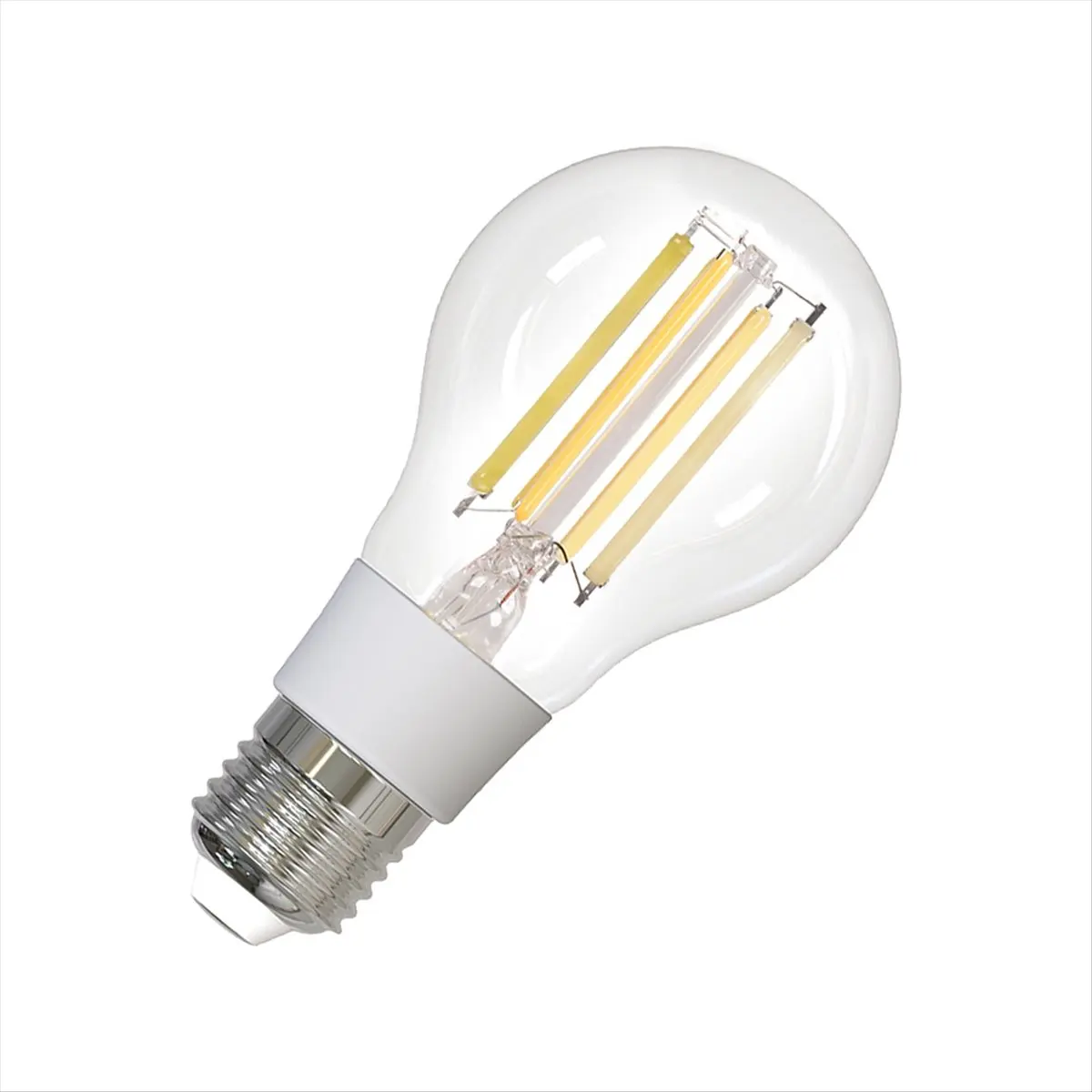 NEW! Tuya Zigbee Smart Filament Bulb 7W LED Light Lamp E27 Dimmable Lighting 806Lm CCT Smart Dimmable Indoor Decorative Light