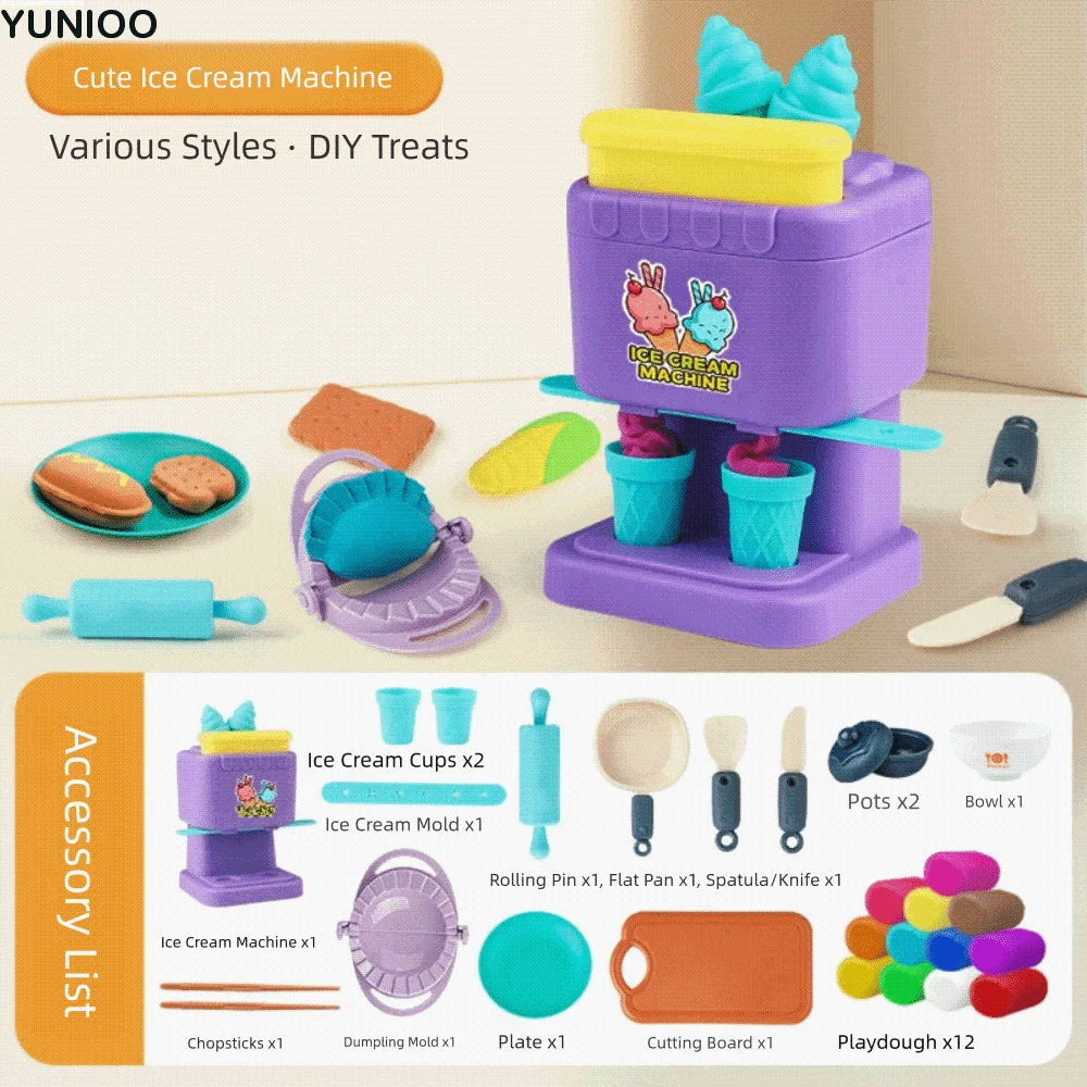 

Tea Time Playset Simulated Kitchen Playset with Storage Case Table Snack Kids Pretend Cooking Toy Pretend Cooking Interactive