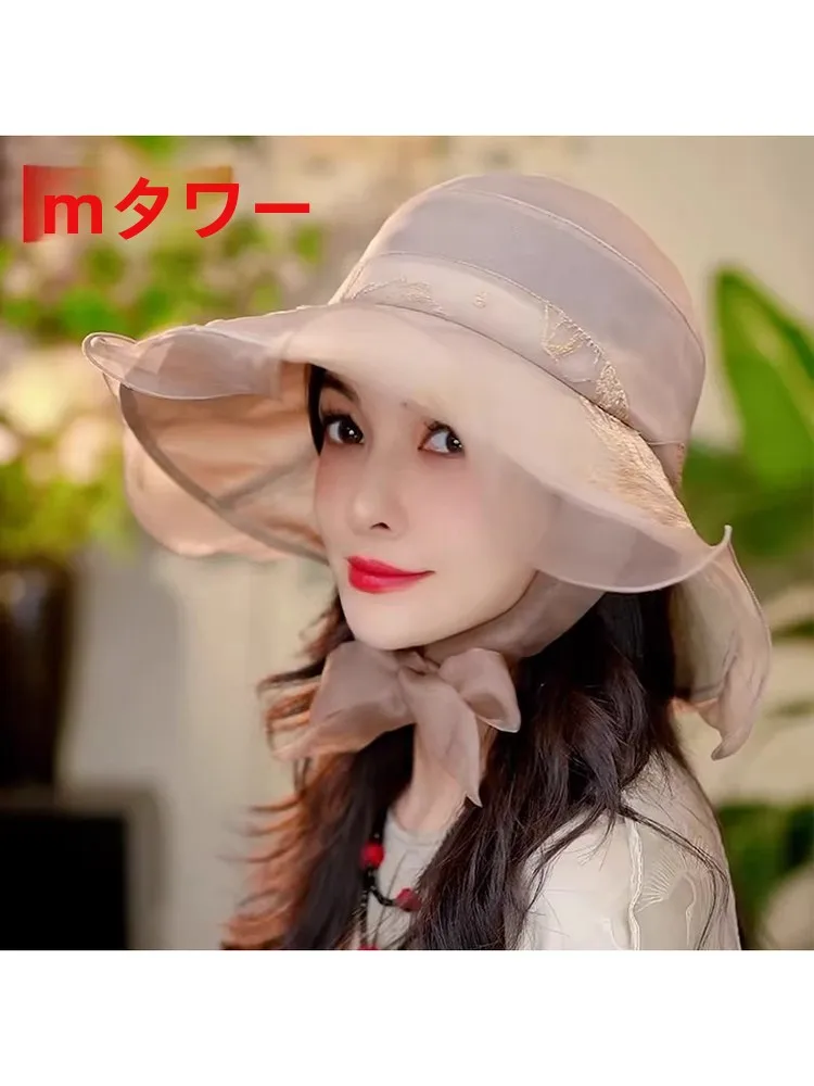 elegante-cappello-estivo-in-seta-con-tesa-larga-traspirante-da-donna-per-vacanze-protezione-solare-viaggi-con-nodo-regolabile