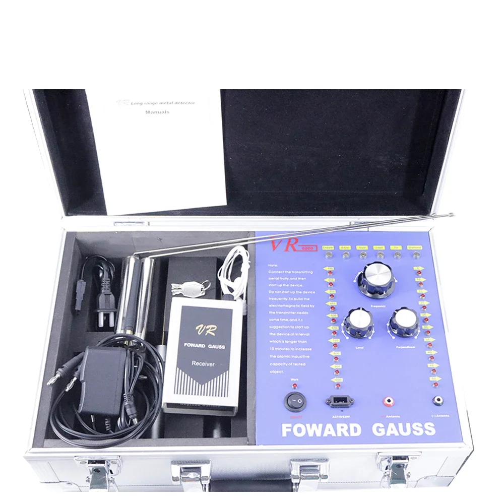 

FORWARD GAUSS VR6000 Long Range Underground Metal Detector Ultrasonic Long Range King