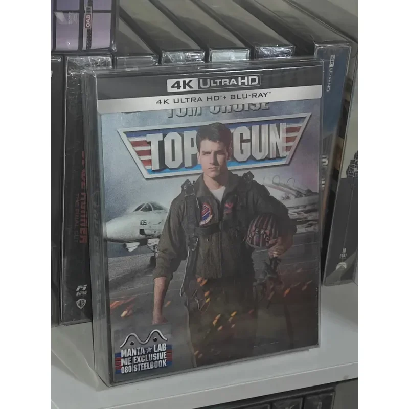 Top Gun Symphony Hong Kong Version Manta Iron Box 4K UHD BD New