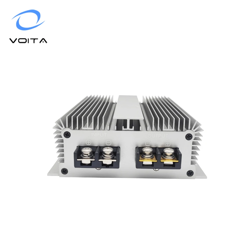 Hot Selling Non-isolated 12V to 36V 30A Single Phase Dual DC/DC Step up Buck Boost Converter for Battery
