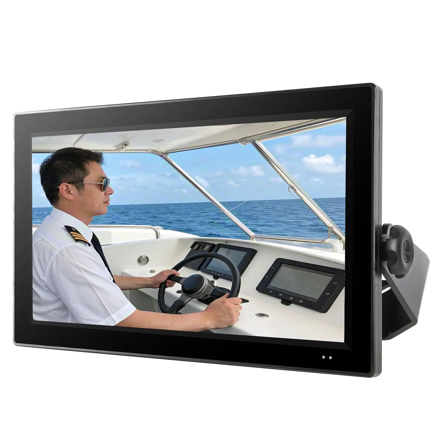 

Marine 1500 Nits Outdoor Lcd Screen Display Industrial Waterproof Monitor