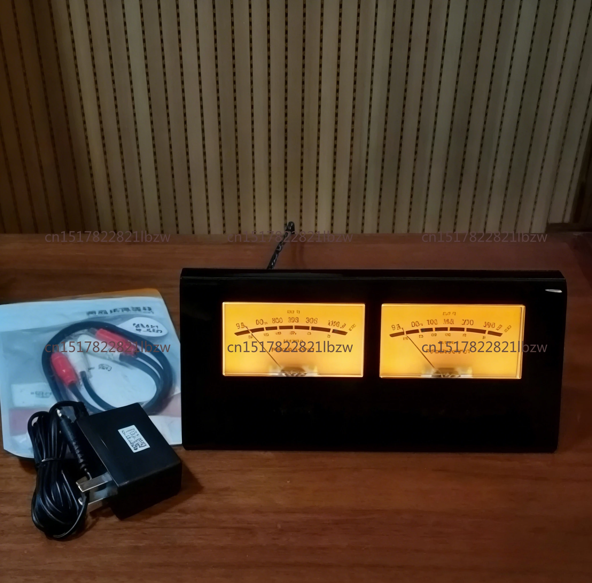 Meter High-Precision Audio Level DB Meter Finished UV Meter DB Panel Display 2-Way Amplifier Speaker Audio Music Orange Light