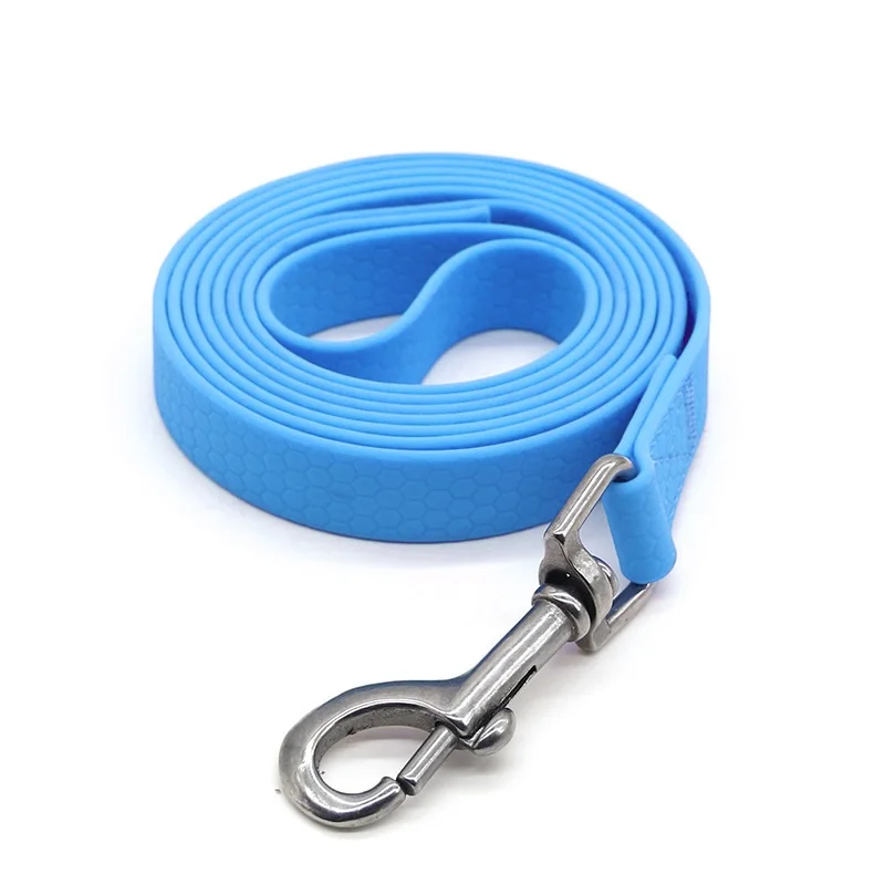 Waterproof dog leash long lead PVC dog leash long leash for dog super long dog lead 3m 5m 10m 15m 20m dog leash long for a dog