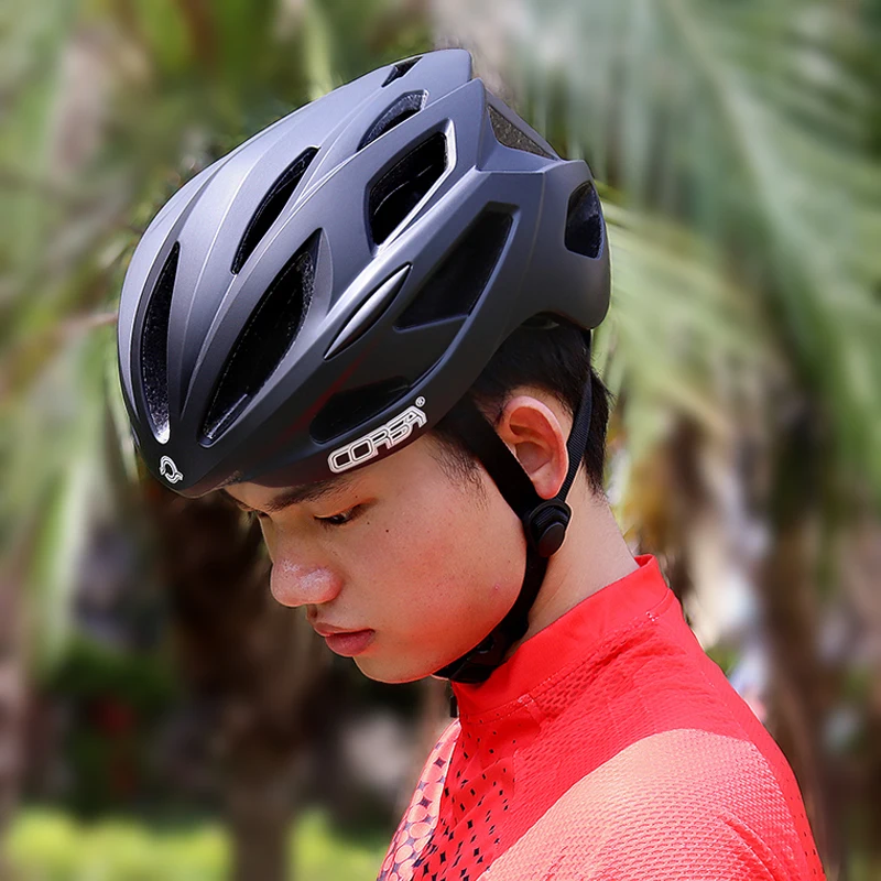 

JEPOZRA Ultralight Bicycle Helmet, Outdoor, MTB, Integrally-Molded, Road Mountain Bike, Racing, Riding, Cycling