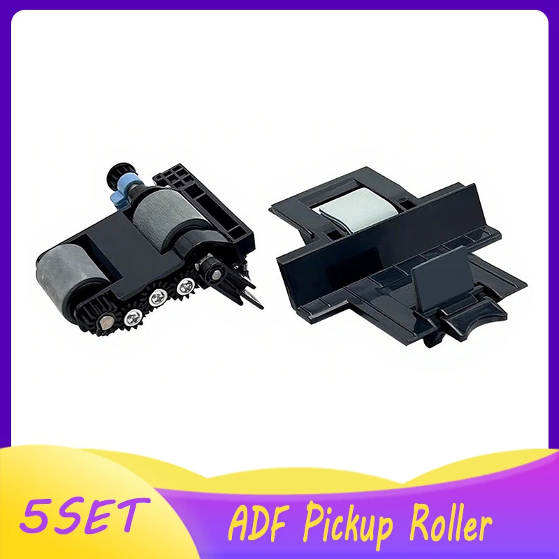 

5SET Q3938-67954 Q3938-67969 CE487A ADF Pickup Roller SEPARATION PAD for HP M5025 M5035 CM6030 CM6030f CM6040 CM6049 CM6049f