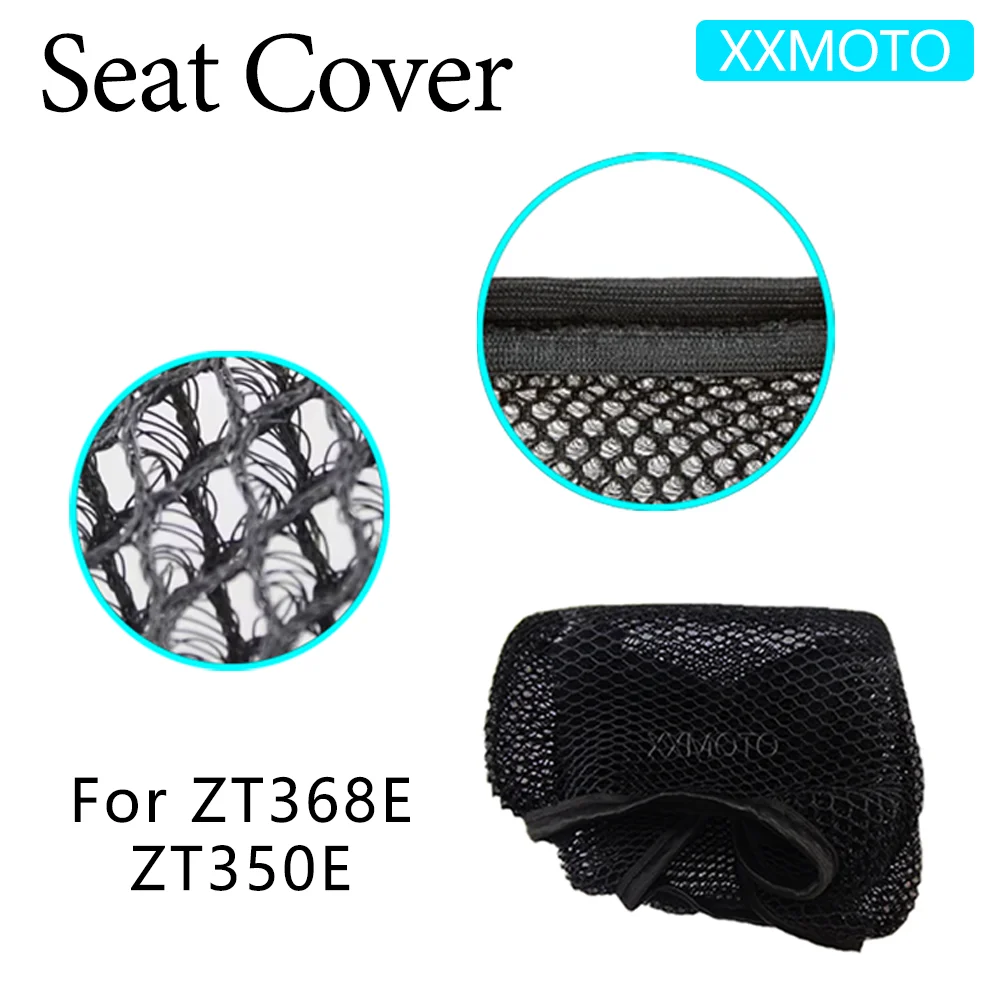 

For ZONTES ZT 368E 350E ZT368E ZT350E 358 E Motorcycle Seat Cover Heat Insulation Fabric Breathable Non-Slip Protection Cushion