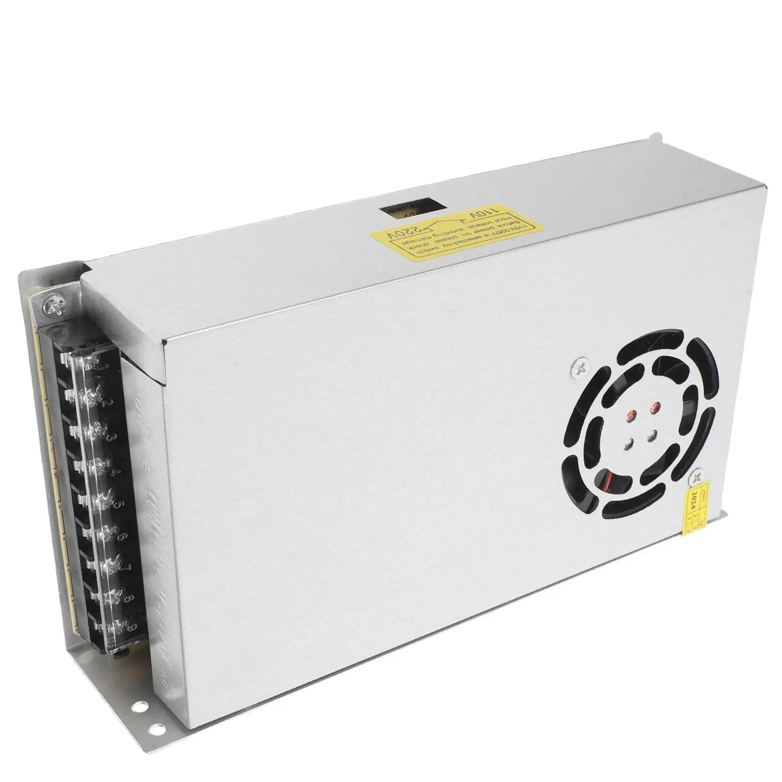 Industrial Switching Power Supply Metal Iron Box Constant Voltage 24V 10A High Efficiency LED Light Strip Adapter Universal view 5