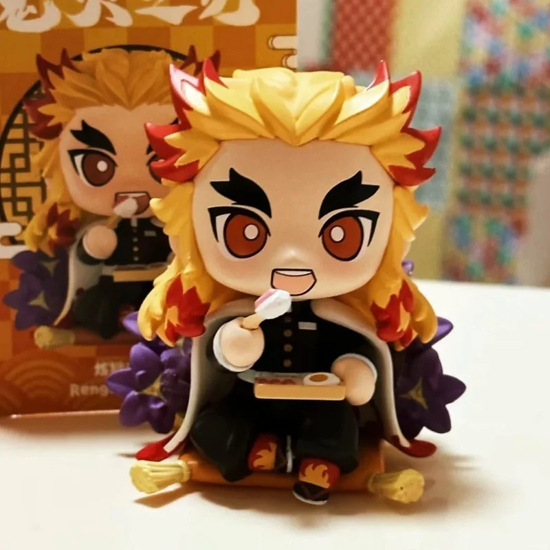 

Высокое качество Demon Slayer слепая коробка Танджиро Камадо Незуко аниме фигурка статуя модель украшения настольная игрушка подарки на день рождения для девочек