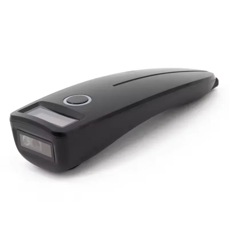 2026 Wireless 2.4G Blue Tooth Portable Scanner 1D 2D Barcode Scanner With Screen CD-W7 QR Code Reader for Warehouse Logistic Sho
