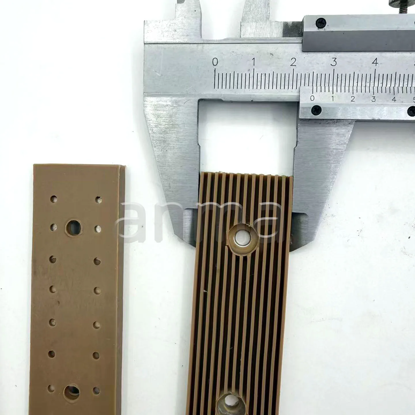 20 piece Binding machine clip board 80x25mm Printing machine accessories 100x25mm