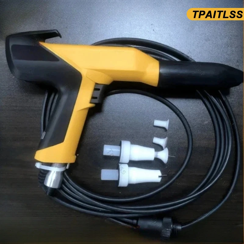 

Электростатический пистолет-распылитель порошка G m 04, два сопла и проволокой 4,5. 1016971