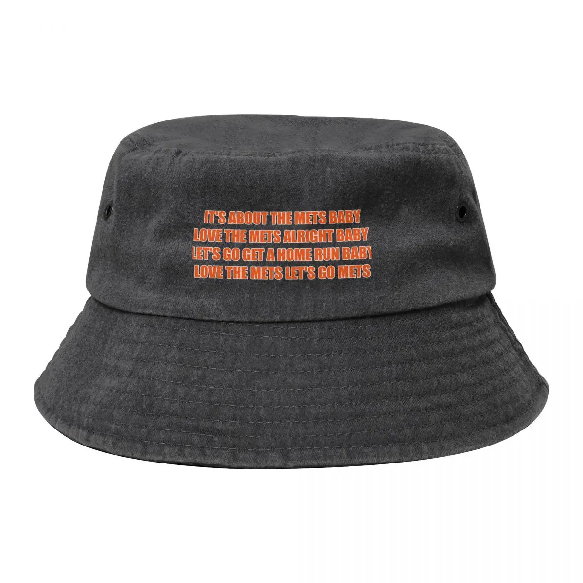 

It's About The Mets Baby Bucket Hat summer hat Sunhat For Man Women's