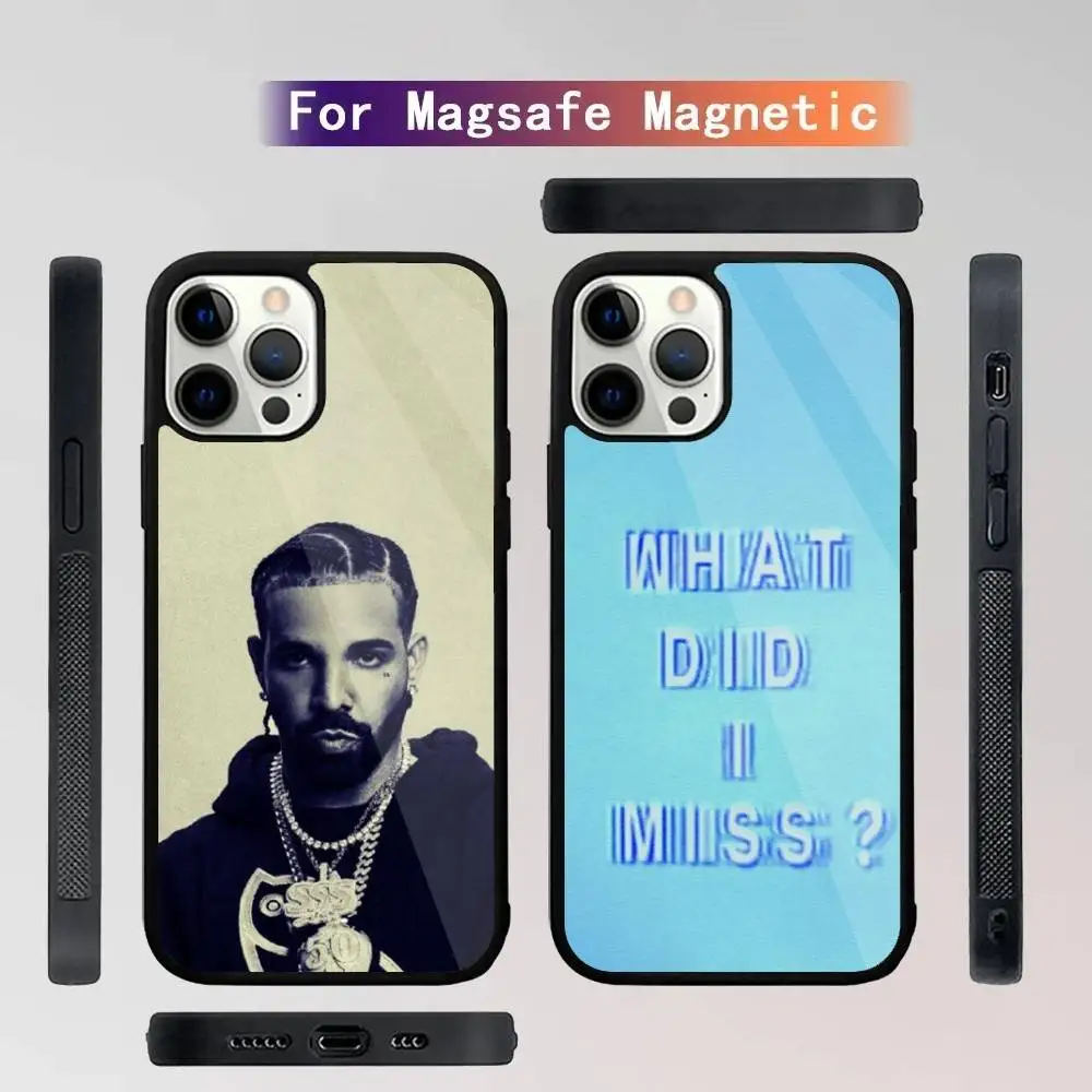 

What Did I Miss D-Drake Phone Case For iPhone 16,15,14,13,12,11,Plus,Pro,Max Mini Magsafe Magnetic Wireless Charging