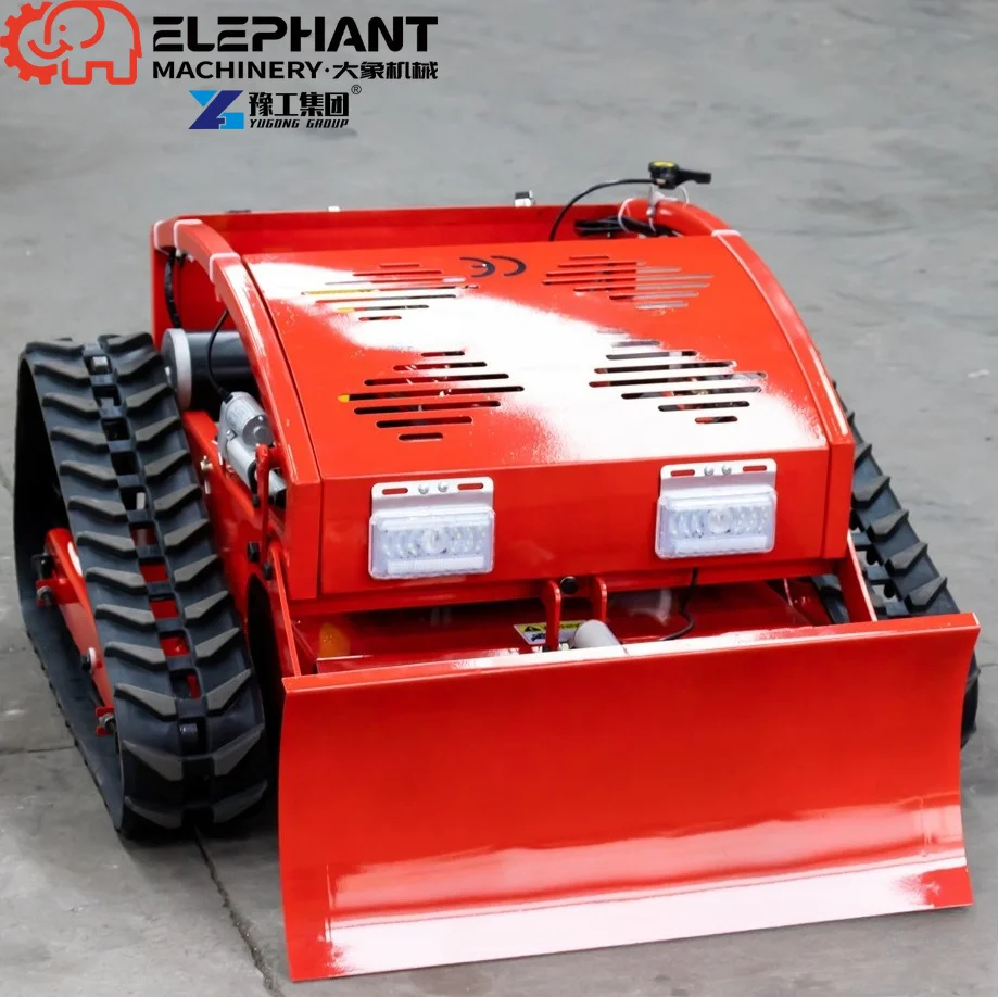 Portable Mulching Lawn Mower Adjustable Cutting Height Lightweight Outdoor Yard Grass Cutting Device